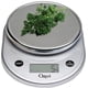 thumbnail image 1 of Báscula de cocina Ozeri Pronto Digital Multifunción Plateada, 1 of 9