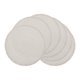 thumbnail image 1 of REGALWOVEN Manteles Individuales de Estilo Rústico Juego de 6 Manteles Tejidos con Flecos para Decoración de Mesa de Comedor Lavables Mantel de Cocina Limpiar con Paño Gris 15x15 pulgadas, 1 of 6