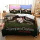 thumbnail image 1 of ed The Vampire Diaries Bedding Set Boys Girls Size Duvet Cover Pillowcase Bed Kids Adult Home Textileextile Bed Sheets, 1 of 5