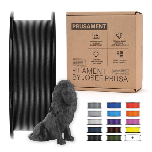 Filamento Prusament PLA 1 kg Galaxy Black 1,75 mm