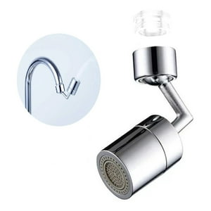 Genérico - Cabezal Aireador Grifo Universal 720° Filtro Baño Cocina