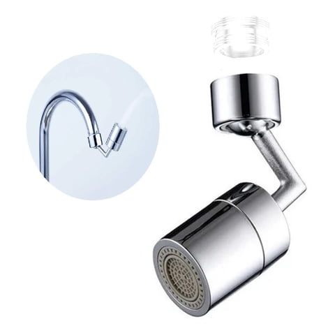 Genérico - Cabezal Aireador Grifo Universal 720° Filtro Baño Cocina