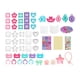 thumbnail image 1 of DIY Fabricante De Pegatinas Para Fiestas, Divertido Regalo De Navidad Para Niñas, Kits De Juguetes De Joyería, Solo 61 Uds. De Accesorios, 1 of 5