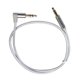 thumbnail image 5 of Cable de audio de 3,5 mm Nylon trenzado macho a macho Cable auxiliar de 50 cm, 5 of 5