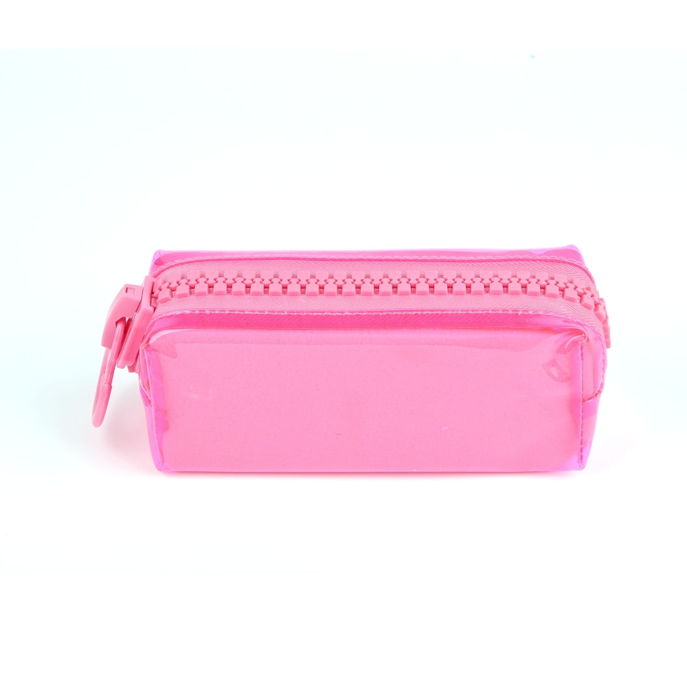 Homewell - Estuche Rosado Diseño Cierre 21*8*7cm