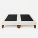 thumbnail image 4 of Base de Cama King Size + Colchon Mery Desing 1 Pilow - Crudo, 4 of 7