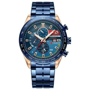 Reloj Analogo Azul Curren 8410_1