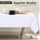 thumbnail image 2 of Mantel Rectangular Utopia Kitchen 229x335 cm Poliéster Blanco, 2 of 9