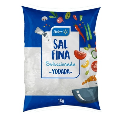 Sal Fina Seleccionada 1 Kg Lider