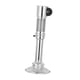thumbnail image 3 of Tubo De Escape Para Barbacoa, Tubo De Humo Para Parrilla, Tubo De Humo Superior Extensible Para Uso Comercial, Color Plateado, 3 of 3