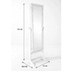 thumbnail image 3 of Joyero con espejo Blanco 147cm, 3 of 8