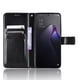 thumbnail image 4 of Funda tipo libro para OPPO Reno 8 Pro 5G, cartera todo‑en‑uno, funda multifuncional con tarjetero y correa de muñeca desmontable, 4 of 4
