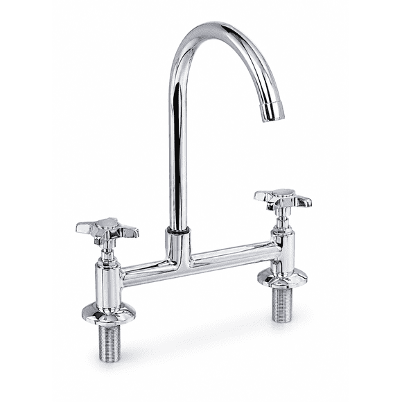 Llave Combinación Lavaplatos Fas Calidad Superior Cc7-1001