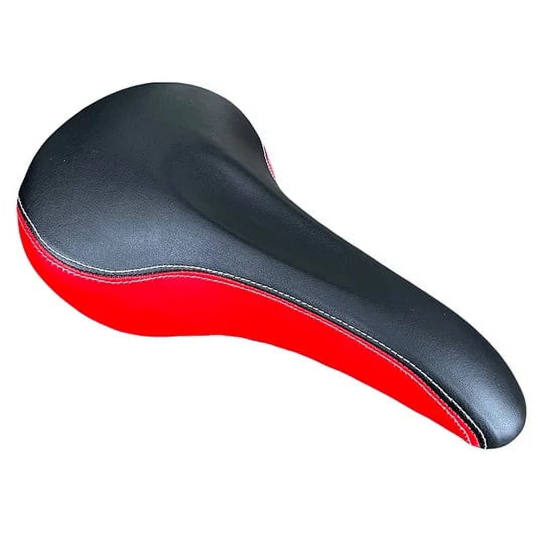 Bitteli - Asiento Mtb Bicolor Negro Rojo