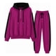 thumbnail image 2 of Conjunto Fucsia de Polar Invierno Mujer, 2 of 3