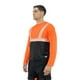 thumbnail image 3 of Polera Reflectiva HW Naranjo Fluor Manga Larga, 3 of 5