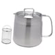 thumbnail image 4 of Contenedor De Grasa De Tocino, Filtro De Aceite De Acero Inoxidable, Colador De Aceite Doméstico, Olla De 1,5 L Con Cesta, 4 of 5