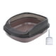 thumbnail image 1 of Caja De Arena Para Gatos, Bandeja De Arena Semicerrada Para Mascotas Pequeñas, Gatos De Interior, Conejo, 1 of 5