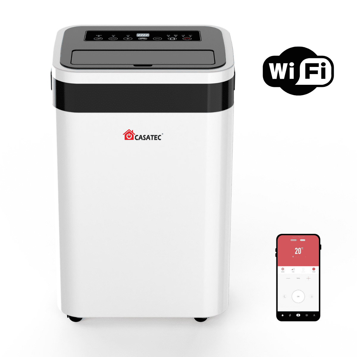 Deshumidificador Gtd-250 Plus Wifi Casatec/40 M2