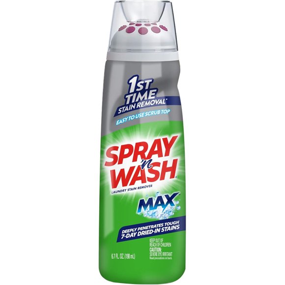 Quitamanchas Spray 'n Wash Max Gel 198 ml