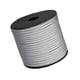 thumbnail image 1 of Cuerda De Paracaídas Multifunción De 4 Mm Para Acampar, Para Senderismo, Viajes, Supervivencia, Color Gris Plateado, 1 of 4