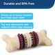 thumbnail image 3 of Juguete para perros PetSafe Busy Buddy Bristle Bone, 3 of 6