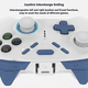 thumbnail image 4 of Controlador de Juego Inalámbrico para Switch/PS4/PS3/Steam/iOS/Android/Gamepad Harmonyos, 4 of 8