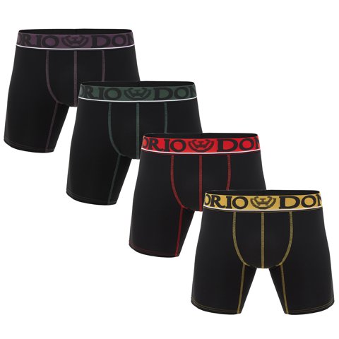Giovacchino - Pack De 4 Boxer Medio Algodón Hombre