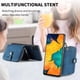 thumbnail image 2 of Funda Tipo Cartera con Correa Cruzada para Samsung Galaxy A30/A20 Protección Contra Golpes Azul, 2 of 5