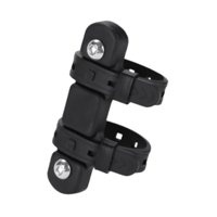 Magideal - Adaptador De Montaje Para Portabotellas De Bicicleta Con Construcción Robusta Y Fácil Instalación Para Bicicletas De Montaña, Bicicletas De Carretera Negro