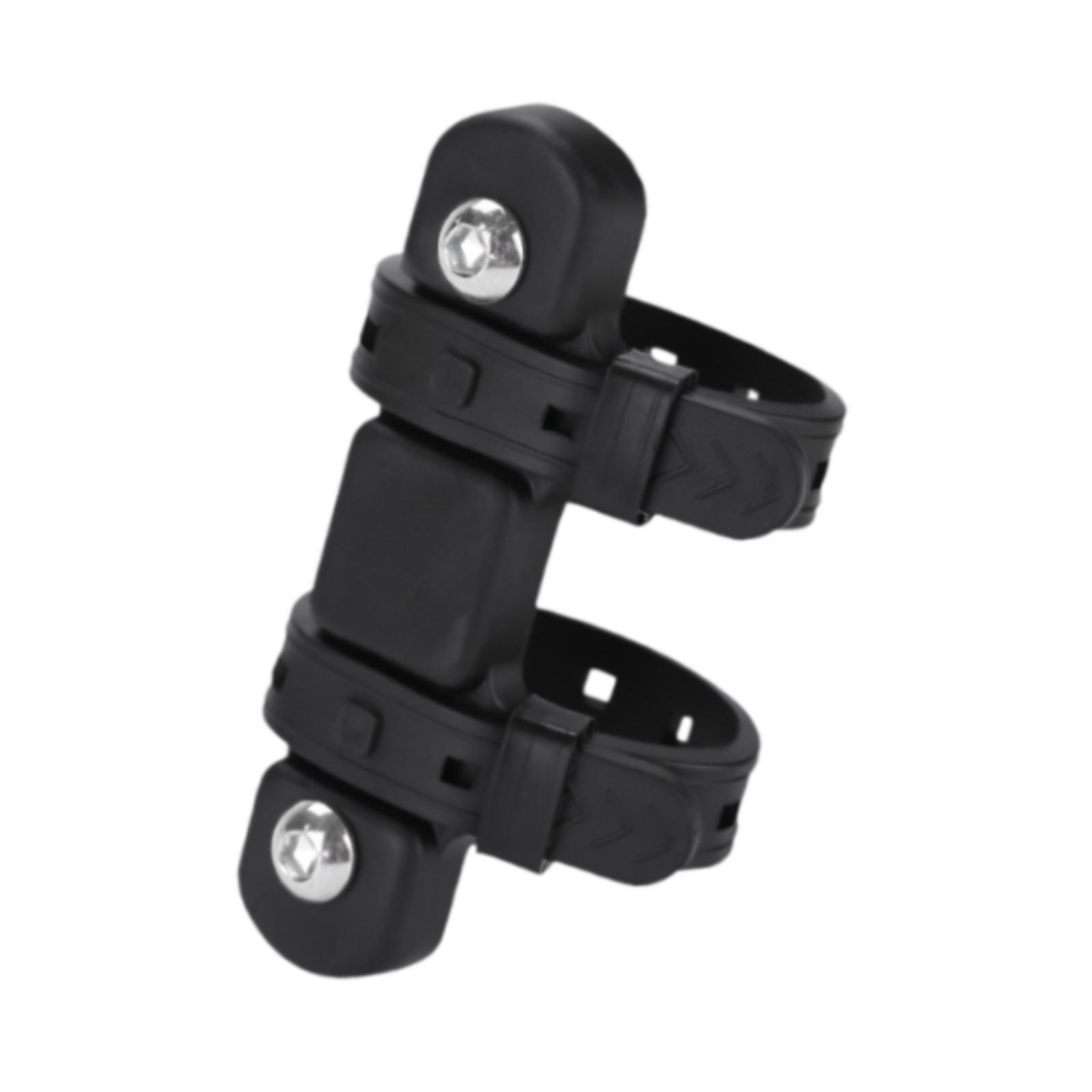 Magideal - Adaptador De Montaje Para Portabotellas De Bicicleta Con Construcción Robusta Y Fácil Instalación Para Bicicletas De Montaña, Bicicletas De Carretera Negro