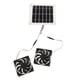 thumbnail image 1 of Extractor Solar Con 2 Ventiladores, Kit De Ventilador Solar Para Cobertizo, Invernadero, Gallinero, 1 of 5