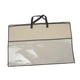 thumbnail image 5 of Bolsa de almacenamiento de almohadas, organizador para el hogar, organizador de armario, transparente, con cremallera, versátil, para sábanas y mantas, 5 of 5