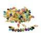 thumbnail image 2 of 50 Uds. De Colgantes De Cristal Facetados Coloridos Con Tapa De Flor De Filigrana, 2 of 5
