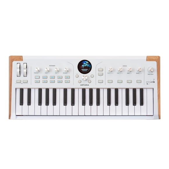 Sintetizador Arturia AstroLab de 37 teclas con Aftertouch - Blanco