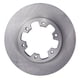 thumbnail image 2 of Par disco freno delantero 6 hoyos nissan terrano d22 2.4 1998 200, 2 of 3