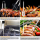 thumbnail image 3 of 29pcs Kit Parrillero Belug Acero Inoxidable Inox Juego Utensilios, 3 of 5