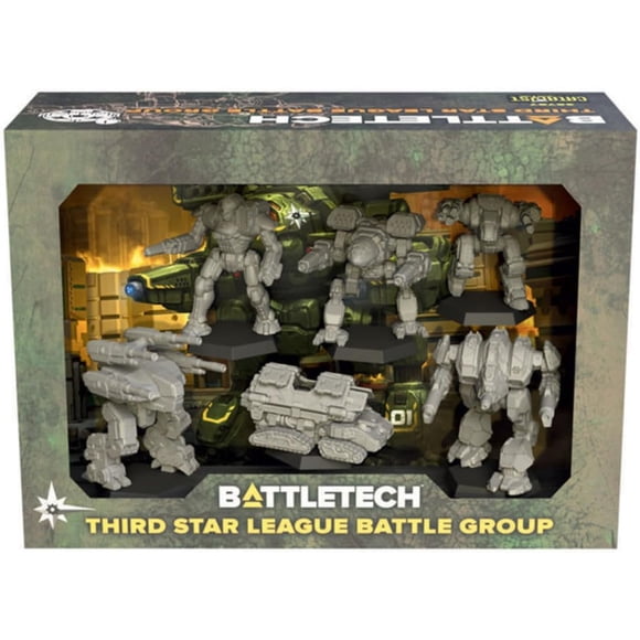 BattleTech Catalyst Game Labs Tercera Guerra de Sucesión