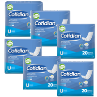 Aposito Cotidian 6 Pqte De 20 Und