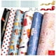 thumbnail image 1 of Set 12 Papel De Regalo Navidad Surtidos Cintas Lazos 75x51cm, 1 of 8