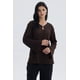 thumbnail image 1 of Polera Mujer Calada Salida De Baño Chocolate, 1 of 4