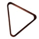 thumbnail image 1 of Estante Triangular De Billar Plano Accesorio De 8 Bolas Posicionamiento De Snooker Rojo, 1 of 4