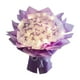 thumbnail image 2 of Arreglo De Ramo De Flores De Mariposa Regalo Floral Paquete De Material De Bricolaje Violeta 33 Mariposa, 2 of 3