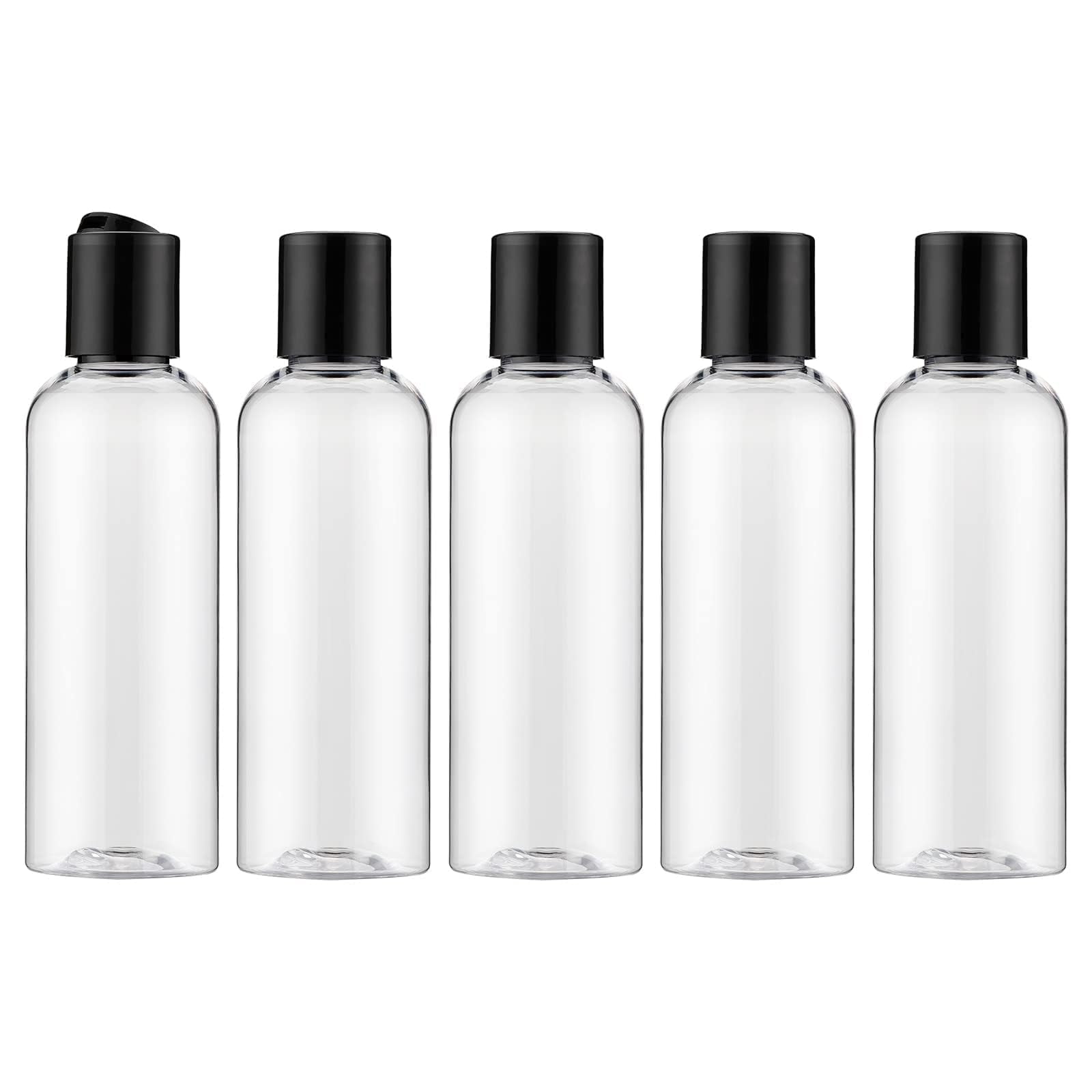 Botellas De Viaje Owlyee De 100 Ml Para Artículos De Aseo, 5 Piezas Con Etiquetas