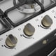 thumbnail image 4 of Cocina a Gas Midea 4 Quemadores Carbon Grey - Caja Reciclada, 4 of 7