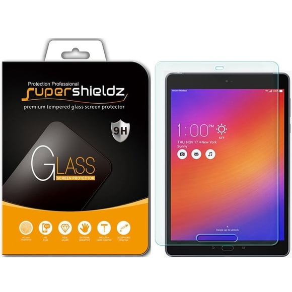 Protector de pantalla de cristal templado Supershieldz para Asus ZenPad Z10