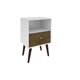 thumbnail image 1 of Buró Manhattan Comfort Liberty estilo mid-century blanco/madera, 1 of 7