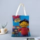 thumbnail image 2 of Sid the Science Kid Bolso de tela con estampado de lienzo para mujer, bolsa de compras reutilizable y estética, con cremallera interior, regalo para mujer,40*45cm., 2 of 6