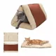 thumbnail image 2 of Cama Túnel Polar Para Gatos 2 En 1 Mascotas, 2 of 3