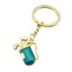 thumbnail image 1 of Keychain De Tubo De Golf Simulación 2D Club De Golf Anillos Clave Para Mujeres Family Handbag Gold Blue, 1 of 5
